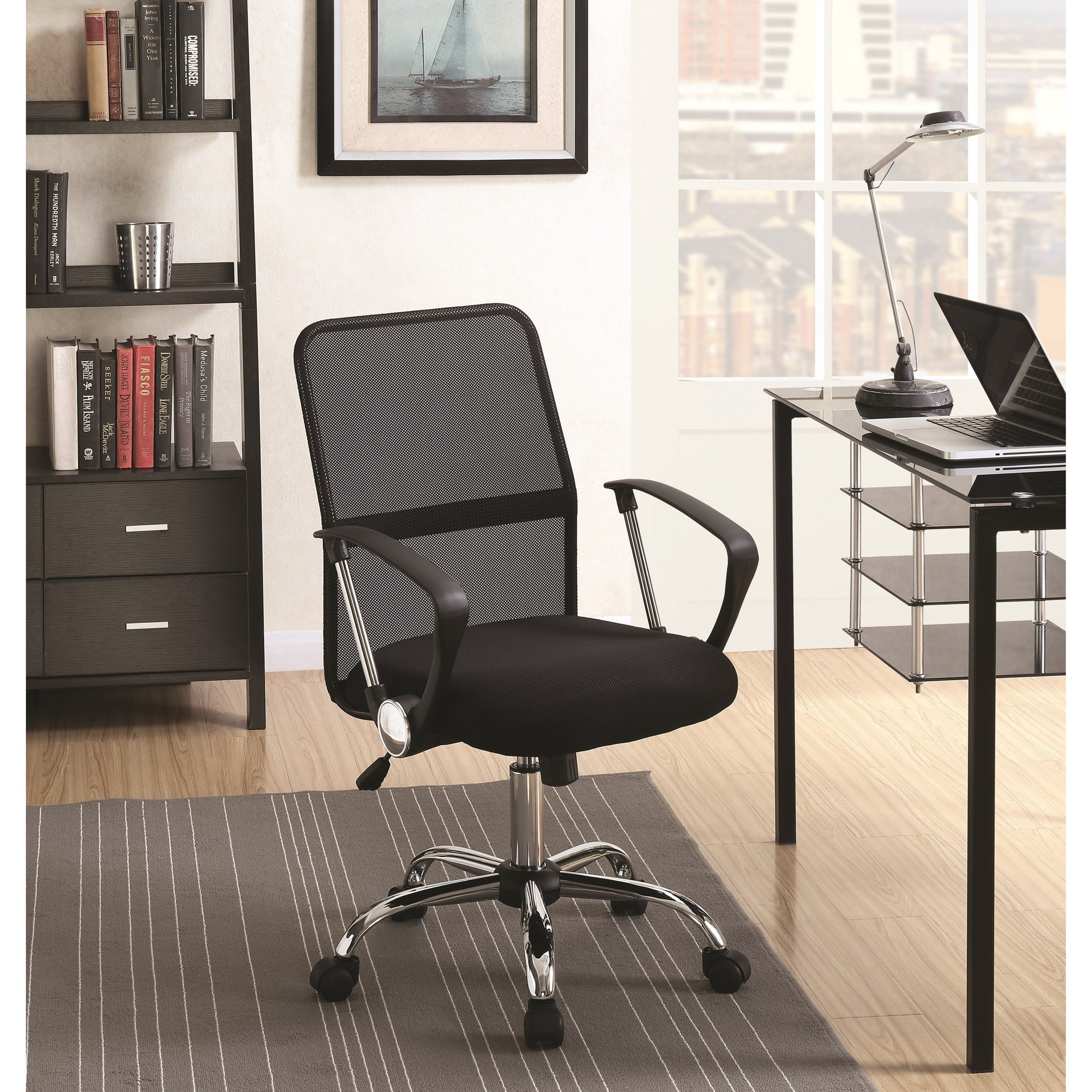 Mesh backrest for online office chair